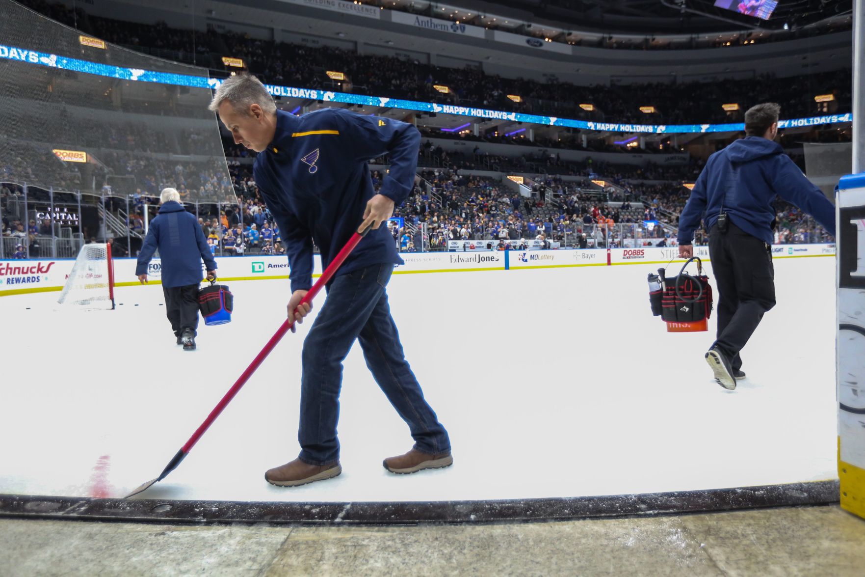 St. Louis Blues Ice Crew